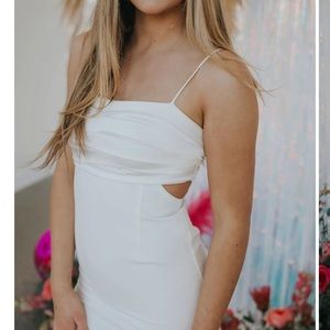 Perfect bachelorette dress